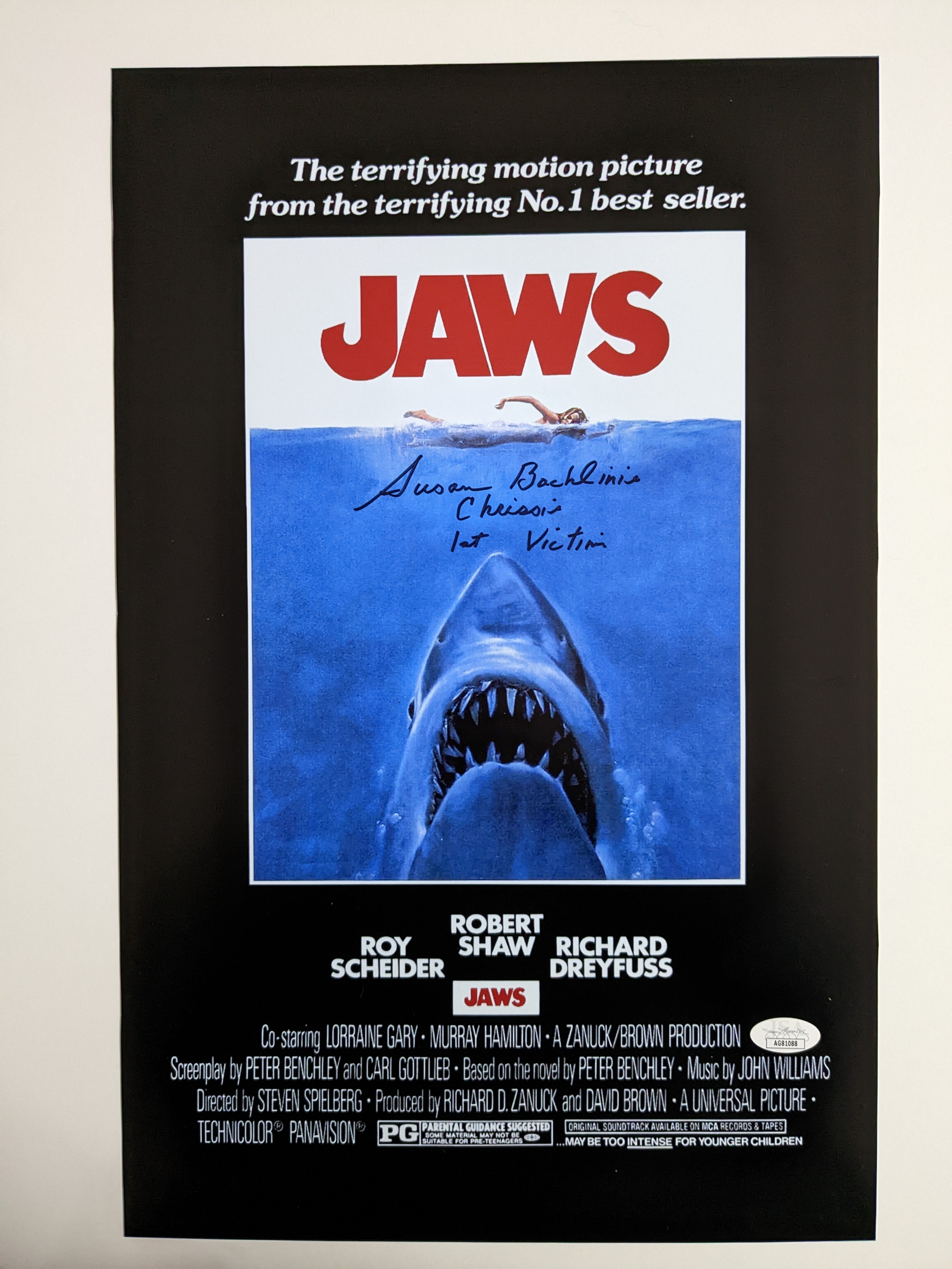 Susan Backlinie Jaws