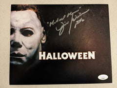 James JIM WINBURN Signed 8x10 Photo Michael Myers 1978 Halloween Autograph JSA COA J