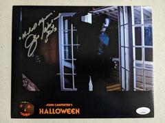 James JIM WINBURN Signed 8x10 Photo Michael Myers 1978 Halloween Autograph BAS JSA N