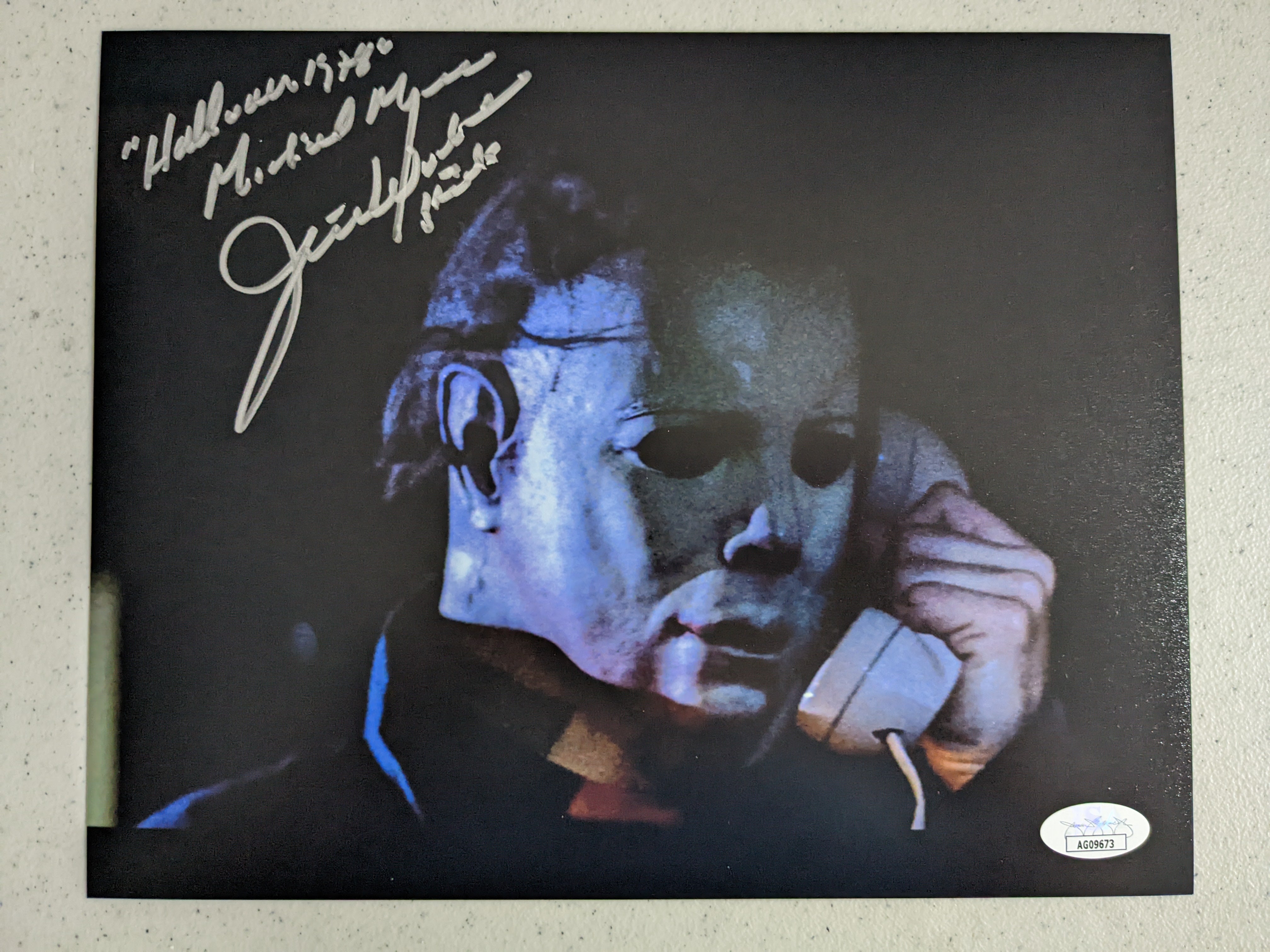 Bloody Michael Myers 7BucksaPop Signature popular Series Signed by Jim Winburn LE55