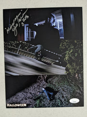 James JIM WINBURN Signed 8x10 Photo Michael Myers 1978 HALLOWEEN Autograph JSA COA  K