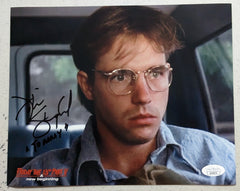 JOHN SHEPHERD Signed 8X10 Photo Tommy JASON VOORHEES  Friday the 13th V  JSA B