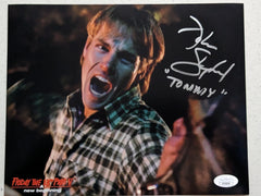 JOHN SHEPHERD Signed 8X10 Photo Tommy JASON VOORHEES  Friday the 13th V  JSA G