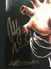 Addy Miller Signed Artist 11x17 Poster Print Teddy Bear Girl The Walking Dead #/100 - HorrorAutographs.com